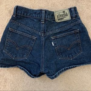 Levi’s Strauss jean shorts